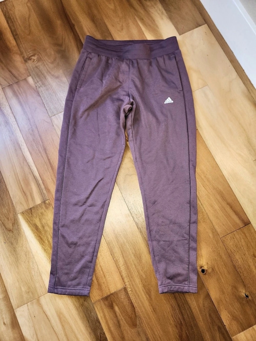 adidas Women's Athletic Leggings Purple Size Medium